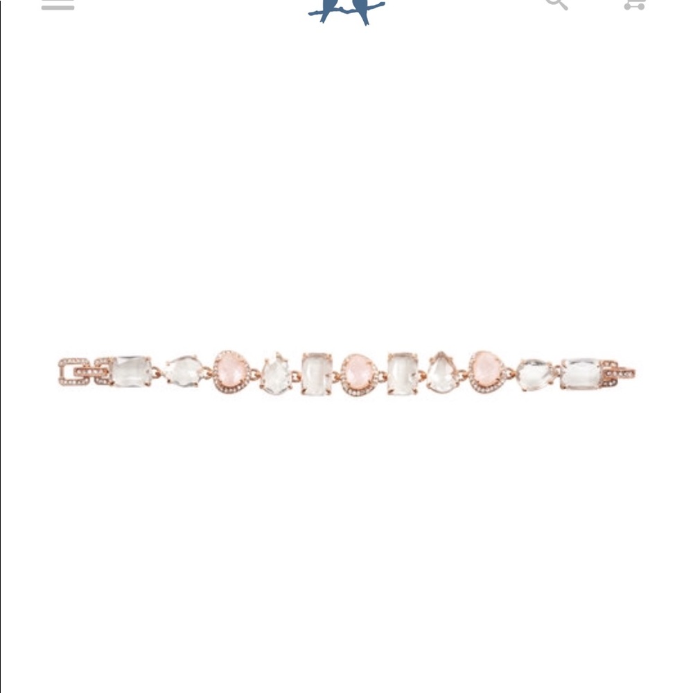Chloe and Isabel La Vie en Rose bracelet